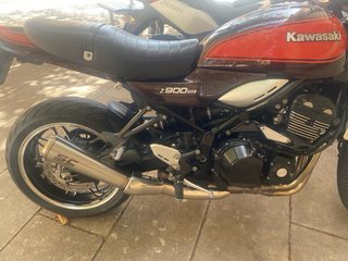 Kawasaki Z900 RS 2018 Marrón/Naranja