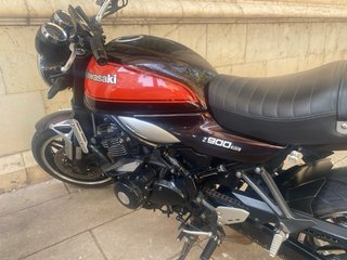 Kawasaki Z900 RS 2018 Marrón/Naranja