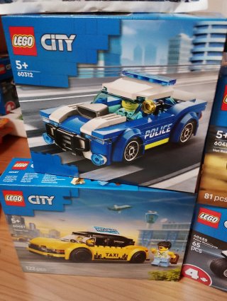Lotto LEGO City 5 set