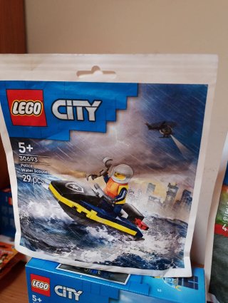 Lotto LEGO City 5 set