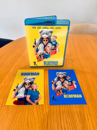 Roofman (Bluray) - 2025 Un ladrón en el tejado