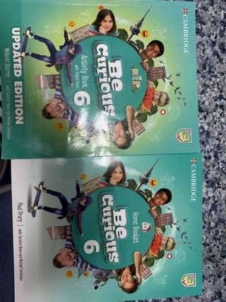 Libro de ingles 6 primaria , activity book