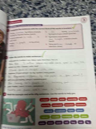 Libro de ingles 6 primaria , activity book