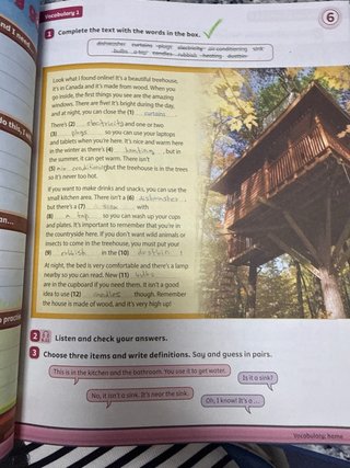 Libro de ingles 6 primaria , activity book