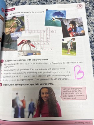 Libro de ingles 6 primaria , activity book