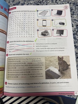Libro de ingles 6 primaria , activity book