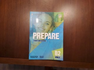 Prepare Level 6 Student's Book with eBook (Camb...