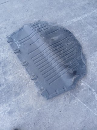 Cubre cárter Seat Ibiza 6J 2009