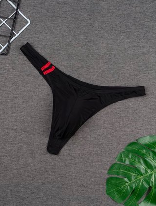 Pack 6 tangas hombres - Tallas