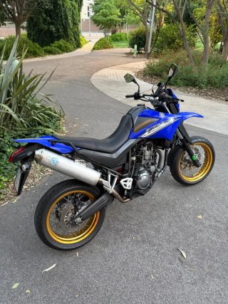 Yamaha XT660X Supermotard A2 de segunda mano por 2.399 EUR en