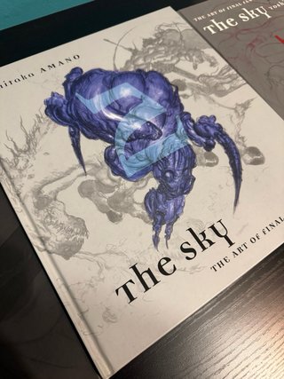 THE SKY THE ART OF FINAL FANTASY