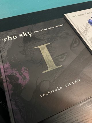 THE SKY THE ART OF FINAL FANTASY