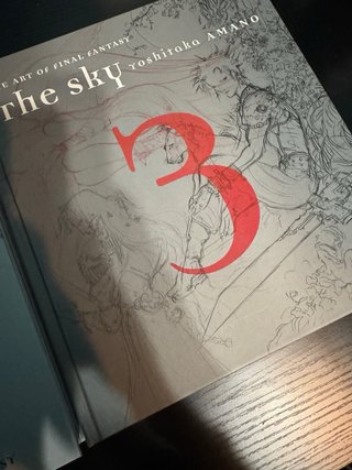 THE SKY THE ART OF FINAL FANTASY