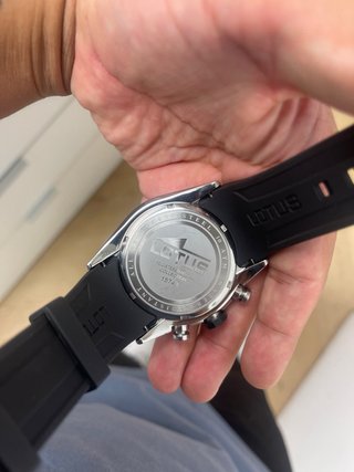 Reloj Lotus Cronógrafo 15743 Negro