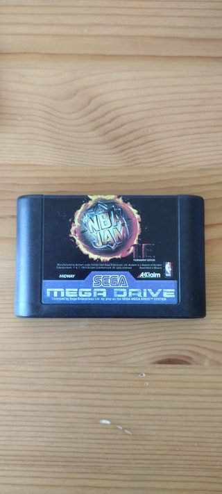 NBA Jam Tournament Edition SEGA MegaDrive