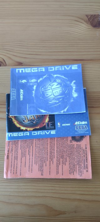 NBA Jam Tournament Edition SEGA MegaDrive