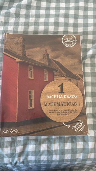 Matemáticas I 1 Bachillerato