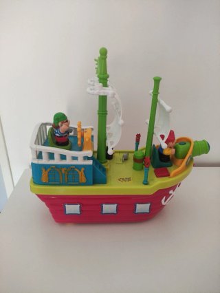 Barco Pirata Juguete con Sonidos