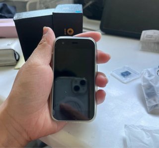 Teléfono Mini Plata