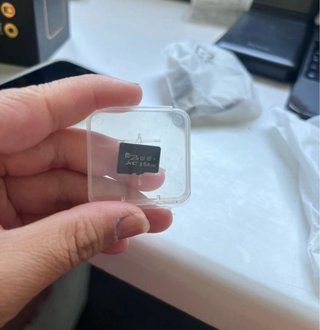 Teléfono Mini Plata