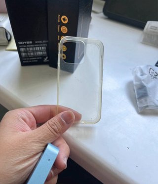 Teléfono Mini Plata