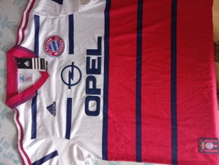 Camiseta Bayern Múnich Retro