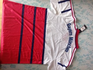 Camiseta Bayern Múnich Retro