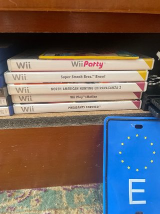 Consola Wii Azul Nintendo