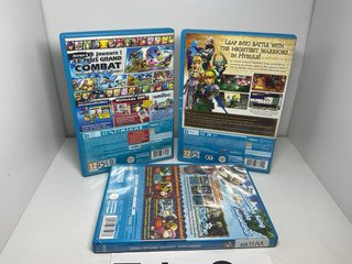 Lotto 3 Giochi Nintendo Wii U