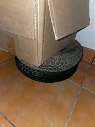 Carcasa Vespa 200 PX Desmontada