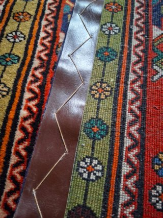 Alfombra Pasillo Estilo Persa Heriz 323x75
