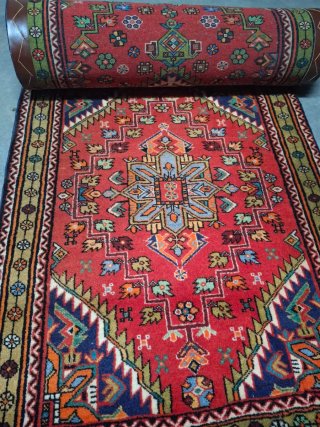 Alfombra Pasillo Estilo Persa Heriz 323x75