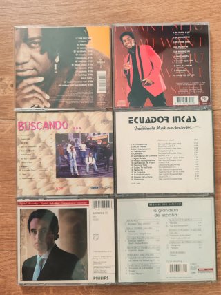 World Music y Folclore – 6 CDs Originales