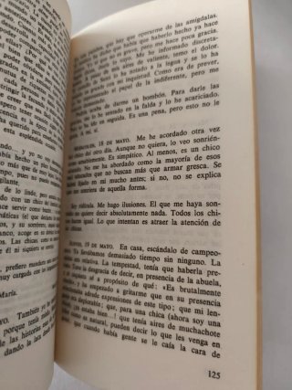 Dar el diario de Ana María