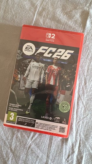 FC 26 Nintendo Switch 2 EA Sports