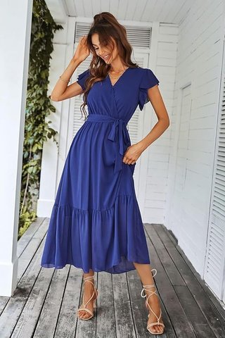 Vestido Verano Boho Volantes Talla M