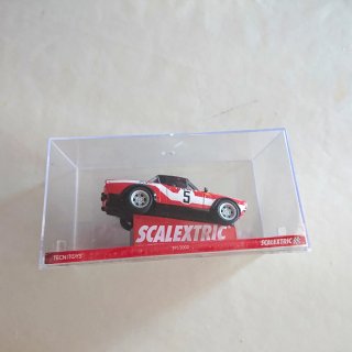 Scalextric Fiat 124 Spider Pinto Nuevo