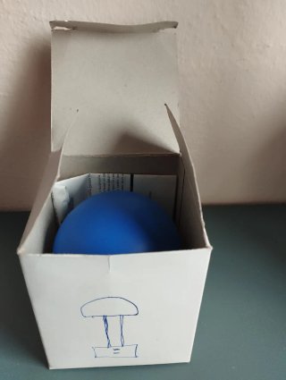 Lámpara infantil Nesquik deco
