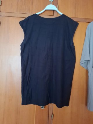 Lote 2 Camisetas Zara Algodón