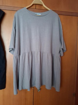 Lote 2 Camisetas Zara Algodón