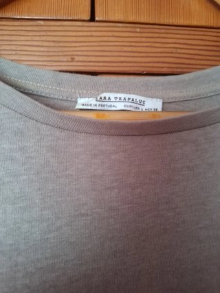 Lote 2 Camisetas Zara Algodón
