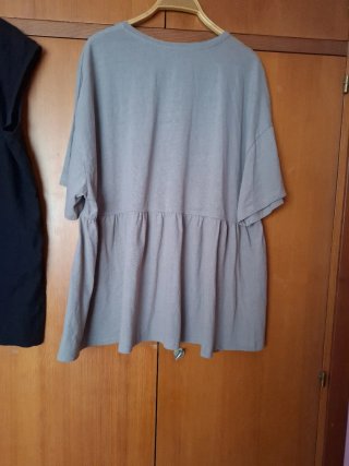 Lote 2 Camisetas Zara Algodón