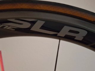 Ruedas Giant SLR Carbono