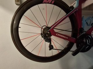 Ruedas Giant SLR Carbono