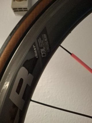 Ruedas Giant SLR Carbono