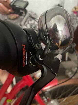 Bici SaxoNETTE Eléctrica Roja