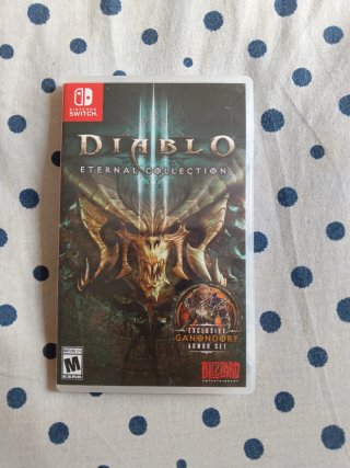 Diablo 3 Eternal Collection Nintendo Switch