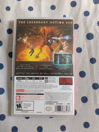 Diablo 3 Eternal Collection Nintendo Switch