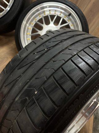 Llantas 17 5x112 con Gomas Nuevas