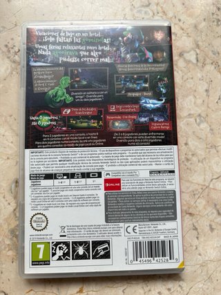 Luigi's Mansion 3 Nintendo Switch
